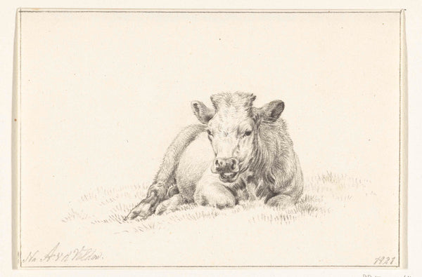jean-bernard-1821-reclining-cow-from-the-front-art-print-fine-art-reproduction-wall-art-id-arwczq40j