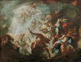 弗蘭茨·安東·莫爾伯特奇-umkreis-1755-黃金時代藝術的寓言印刷品精美藝術複製品牆壁藝術 id-arwgq6ccd