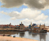johannes-vermeer-1661-view-Delft-art-stampa fine-art-riproduzione-wall-art-id-arwjzky9z
