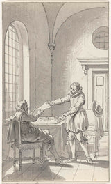 jacobus-pērk-1785-frank-borsselen-saņem nāvessodu, kamēr mākslas druka-tēlotājmāksla-reprodukcija-sienas māksla-id-arwlnstpp