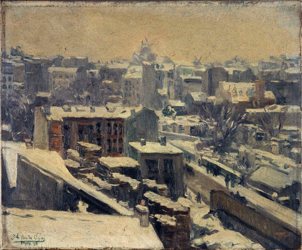 joseph-le-pan-de-ligny-1898-montmartre-in-the-snow-location-of-the-new-racetrack-art-print-fine-art-reproduction-wall-art