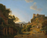 josephus-augustus-knip-1818-the-golfe of naples-with-the-island-of-ischia-in-the-distance-art-print-fine-art-reproduction-wall-art-id-arwwvtotk