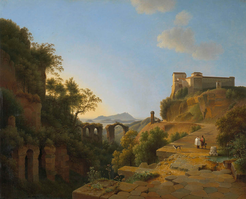 josephus-augustus-knip-1818-the-gulf-of-naples-with-the-island-of-ischia-in-the-distance-art-print-fine-art-reproduction-wall-art-id-arwwvtotk