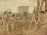 Hilaire-Germain-Edgar-avgass-1865-unge-Spartan-jenter-utfordrende-boys-art-print-fine-art-gjengivelse-vegg-art-id-arx5h33w2