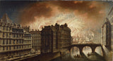 Ніколас Жан Батист Рагенет-1772-пожежа-у-готелі-діє-у-1772-мистецтво-друк