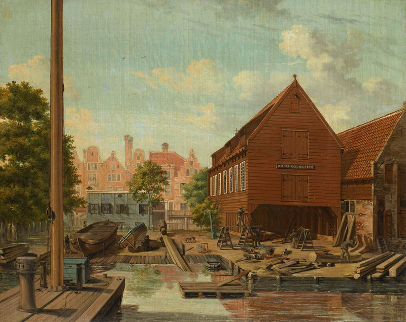 pieter-godfried-bertichen-1823-the-shipyarddholland-gardenon-bickers-island-art-print-fine-art-reproduction-wall-art-id-arxpmmhea