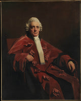 亨利·雷伯恩爵士 1805 年威廉·羅伯遜肖像 1753-1835 年羅伯遜勳爵藝術印刷精美藝術複製品牆藝術 id aryjf48id