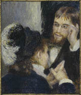 Pierre-Auguste Renoir - konverzácia-art-print-fine-art-reprodukčnej-wall-art-id-aryynnlr1