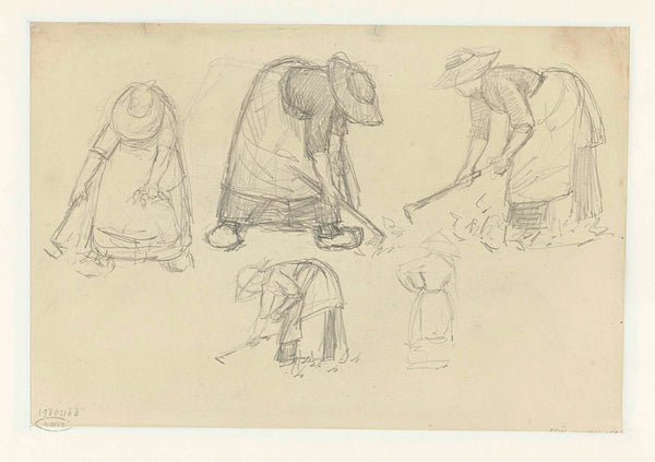 jozef-israels-1834-sketches-of-a-woman-working-on-the-land-art-print-fine-art-reproduction-wall-art-id-arz1370lp