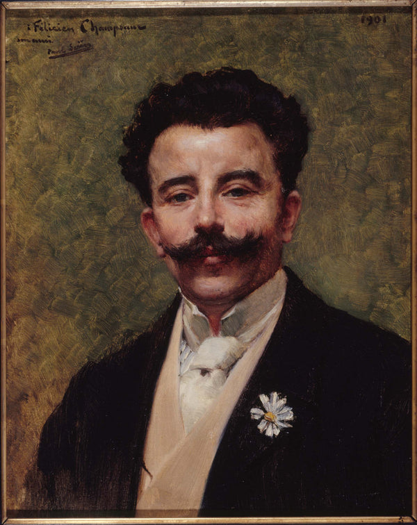 paul-jean-marie-sain-1901-portrait-of-felicien-champsaur-1859-1934-novelist-art-print-fine-art-reproduction-wall-art