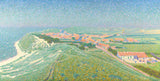 ferdinand-hart-nibbrig-1900-udsigt-af-landsbyen-zoutelande-walcheren-art-print-fine-art-reproduction-wall-art-id-as0jkhyj9