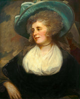 Джордж-Ромні-1788-леді-Арабелла-палат-арт-друк-образотворче мистецтво-відтворення-стіна-арт-id-as0x6iavo