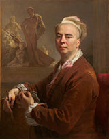 nicolas-de-largilliere-1707-självporträtt-konsttryck-finkonst-reproduktion-väggkonst-id-as1070m9r