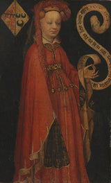 anonieme-1430-portret-van-elizabeth-of-duvenvoorde-kunsdruk-fynkuns-reproduksie-muurkuns-ID-as1233i2k