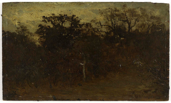 felix-ziem-1850-forest-corner-art-print-fine-art-reproduction-wall-art