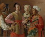 georges-de-la-tour-1630-vedeževalka-umetniški-tisk-likovna-reprodukcija-stenska-umetnost-id-as1lecc6e