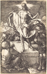 albrecht-durer-1512-de-opstanding-kunstprint-fine-art-reproductie-muurkunst-id-as1raucxp