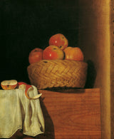anna-maria-punz-1754-stilleven-met-appelmand-kunstprint-kunst-reproductie-muurkunst-id-as2n4kii9