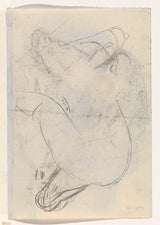 leo-gestel-1891-estudo-para-um-abraço-impressão-de-arte-reprodução-de-finas-arte-de-parede-id-as2qxguh7