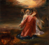 george-richmond-1858-l'agonie-dans-le-jardin-de-gethsemane-art-print-fine-art-reproduction-wall-art-id-as2r17ukn