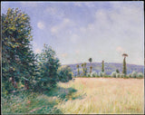 alfred-sisley-1894-sahurs-enge-i-morgen-sol-kunst-print-fine-art-reproduction-wall-art-id-as3fxznw7