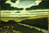 艾伯特·平卡姆·萊德-1897-景觀藝術印刷美術複製品牆藝術 id-as3zwdhxt