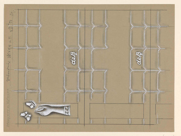 leo-gestel-1891-design-for-a-watermark-of-a-banknote-a-h-art-print-fine-art-reproduction-wall-art-id-as49hckmy