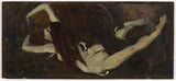 阿尔伯特·保罗·阿尔伯特·贝纳尔迪特·贝斯纳德·阿尔伯特·保罗·阿尔伯特·贝斯纳德1890年素描为巴黎市政厅的生活室科学电艺术印刷美术复制墙艺术