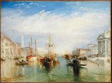 Joseph-Mallord-william-turner-1835-Venezia-fra-veranda-of-madonna-della-salutt-art-print-fine-art-gjengivelse-vegg-art-id-as4scrz4c