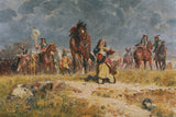 ლუდვიგ-კოხი-1909-ლოცვა-ბრძოლის წინ-ხელოვნება-ბეჭდვა-fine-art-reproduction-wall-art-id-as5crb0tu