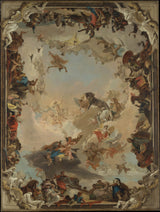 喬瓦尼·巴蒂斯塔·蒂埃波羅-1752-行星和大陸的寓言-藝術印刷品-精美藝術-複製品-牆藝術-id-as5z4wxdr