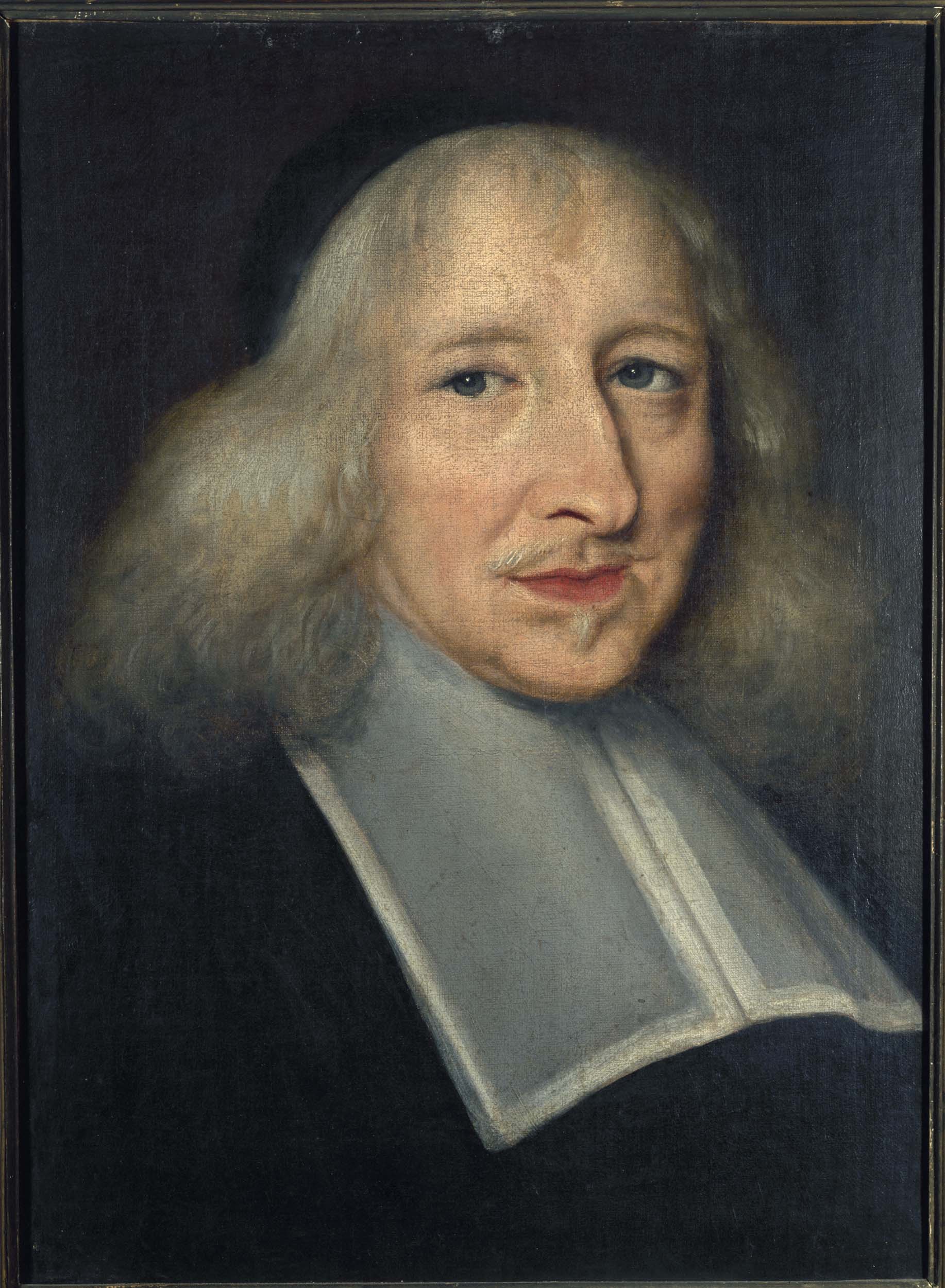 Ecole française, 1640 - Portrait of a Man - fine art print – Artprinta