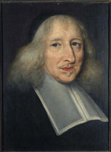ecole-francaise-1640-портрет-чоловіка-мистецтва-друк-образотворче мистецтво-репродукція-настінне мистецтво