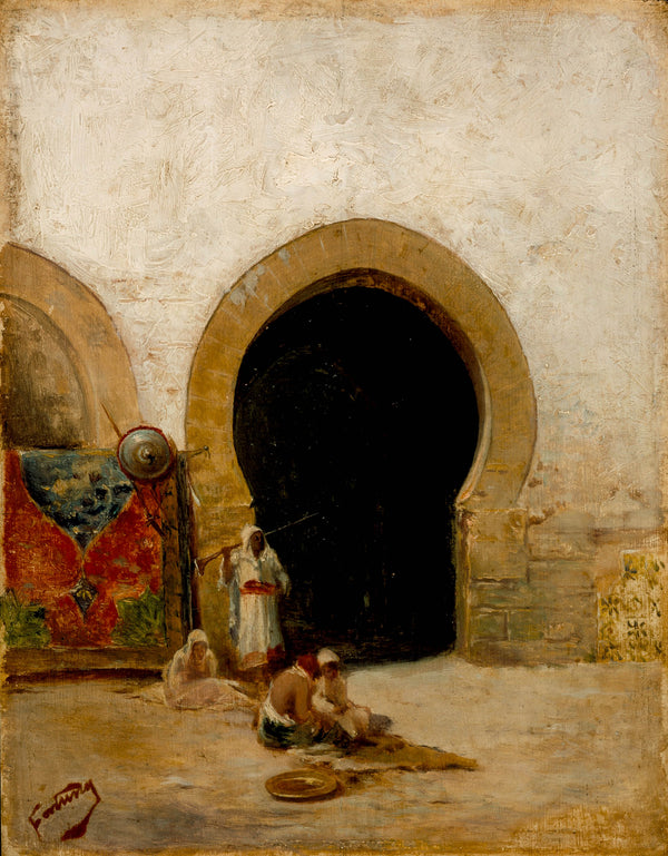 maria-fortuny-1870-at-the-gate-of-the-seraglio-art-print-fine-art-reproduction-wall-art-id-as7va9ari
