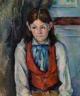 Paul-Cezanne-boy-in-a-κόκκινο-γιλέκο-the-boy-in-the-κόκκινο-γιλέκο-art-print-fine-art-reproduction-wall-art-id-as88ogh78