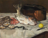 에두아르 마네-1864-물고기-정물-예술-인쇄-미술-복제-벽-예술-id-as8ag9l42