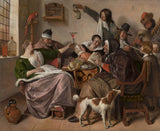 jan-steen-1670-as-old-sing-so-pipe-the-young-art-print-fine-art-reduction-wall-art-id-as8bceeyd