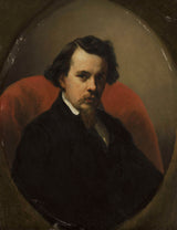 nicolaas-pieneman-1853-portræt-af-charles-henri-joseph-leicker-maler-kunsttryk-fin-kunst-reproduktion-vægkunst-id-as8ctpgmi
