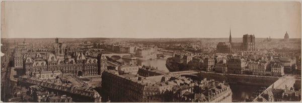 anonymous-1845-panorama-taken-from-the-tower-saint-jacques-4th-arrondissement-paris-art-print-fine-art-reproduction-wall-art