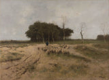 anton-mauve-1887-on-the-heath-near-laren-art-print-fine-art-reprodução-wall-art-id-as8py87nc