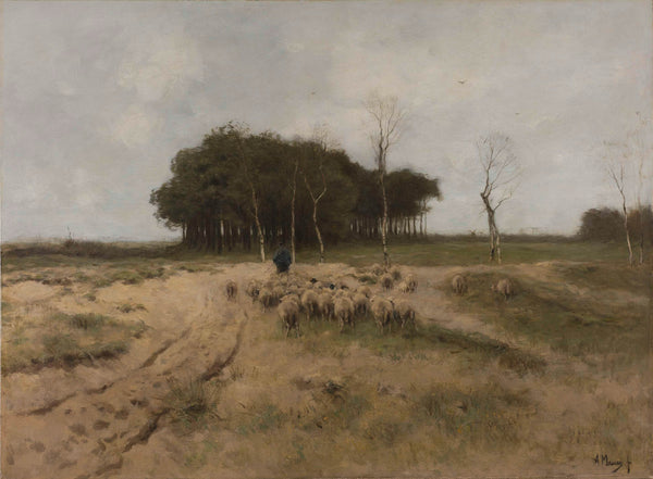 anton-mauve-1887-on-the-heath-near-laren-art-print-fine-art-reproduction-wall-art-id-as8py87nc