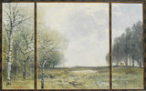 八月謝弗馮維恩瓦爾德 1905 年自然與文化藝術印刷美術複製品牆藝術 id-as8yy9jm8