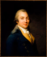 アントワーヌ・ヴェスティエ-1795-ジョン・ムーアの肖像-1729-1802-小説家と医師-アートプリント-ファインアート-複製-ウォールアート