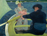 Mary Cassatt-1894-The-Boat-Party-Art-Print-Fine-Art-Reprodução-Wall-Art-Id-asbh6elmi