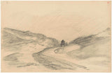 jozef-israels-1834-duinweg-avec-cart-art-print-fine-art-reproduction-wall-art-id-asca8c8hk