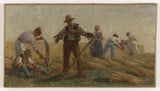 paul-albert-baudouin-1879-lịch-sử-máy-gặt-lúa-mài-lưỡi hái-phác-họa-cho-trường-nghệ-thuật-phòng-của-đường-đường-dombasle-paris-quận 15-nghệ-thuật-in ấn- mỹ thuật-tái tạo-tường-nghệ thuật