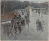 johan-antonie-de-jonge-1874-la-glace-au-clair-de-lune-sur-un-étang-gelé-dans-l-art-print-fine-art-reproduction-wall-art-id-ascbxg8qs