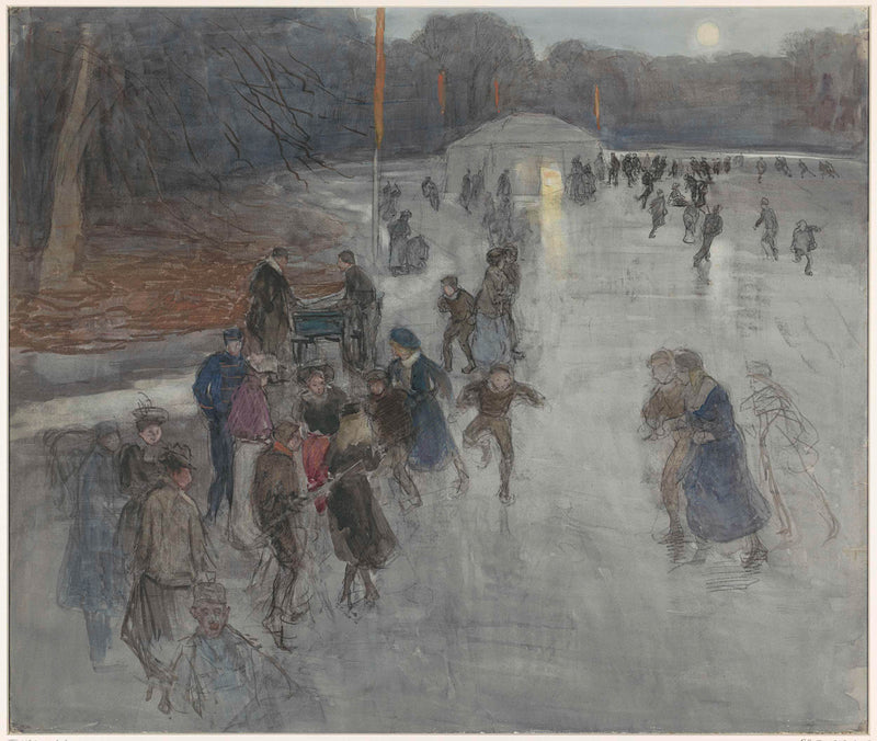 johan-antonie-de-jonge-1874-the-ice-by-moonlight-on-a-frozen-pond-in-the-art-print-fine-art-reproduction-wall-art-id-ascbxg8qs