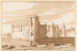 neznámy-1663-view-of-the-hrad-saintealdegonde-západ-Souburg-art-print-fine-art-reprodukčnej-wall-art-id-ascsz5d03