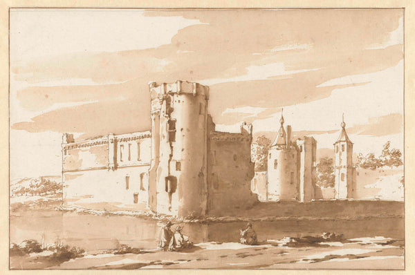 unknown-1663-view-of-the-castle-saintealdegonde-west-souburg-art-print-fine-art-reproduction-wall-art-id-ascsz5d03